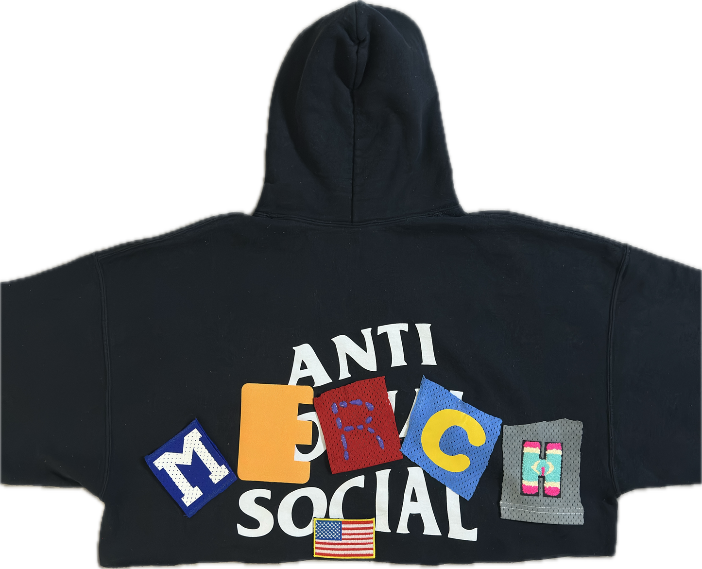 Thrift Collection Anti Social Social Club Hoodie