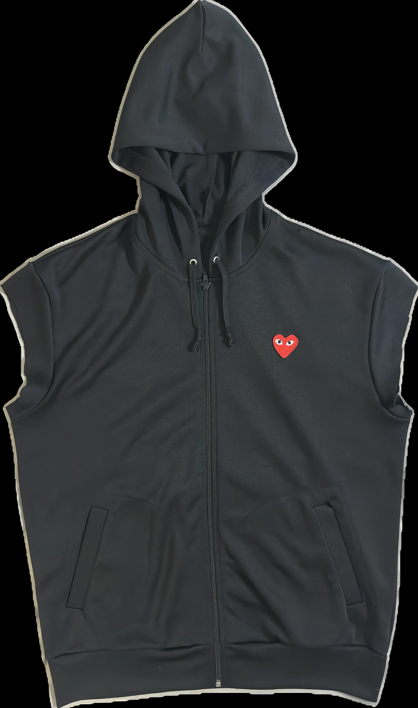 Thrift Collection Comme Des Garçon Play Hoodie