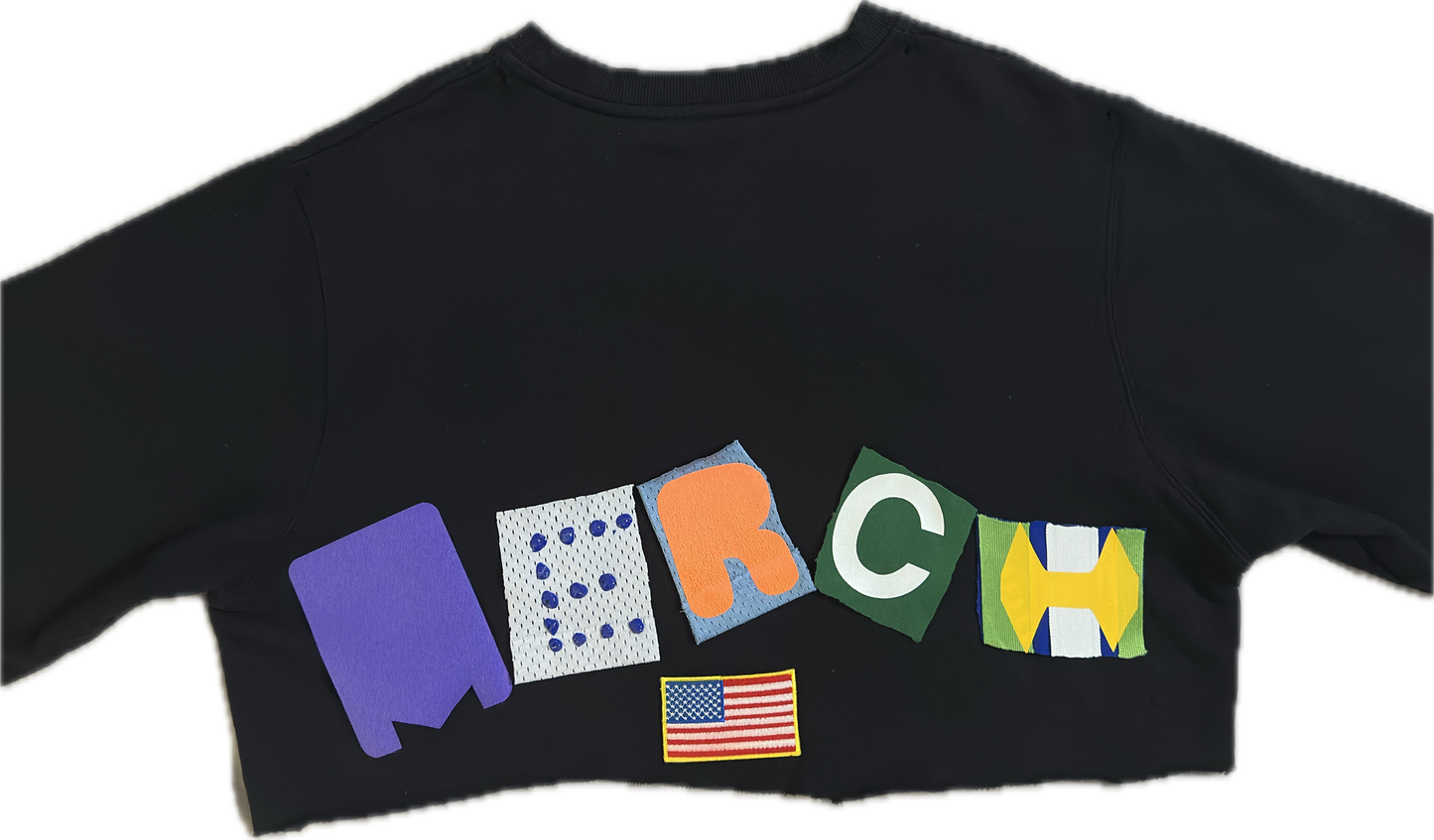 Thrift Collection Dior x Judy Blame Safety Pin Crewneck Sweater