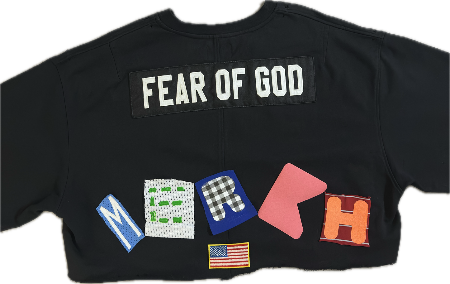 Thrift Collection Fear Of God 5th Collection Crewneck Sweater