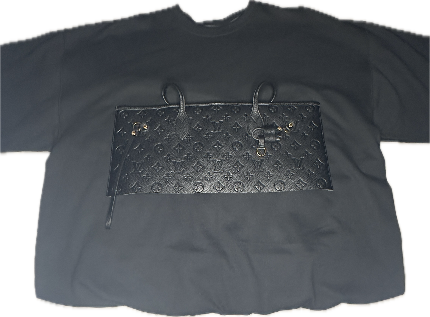Upcycled Thrift Collection: Louis Vuitton Crewneck Sweatshirt
