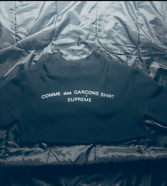 Comme Des Garçon Shirt x Supreme Sweater 2018