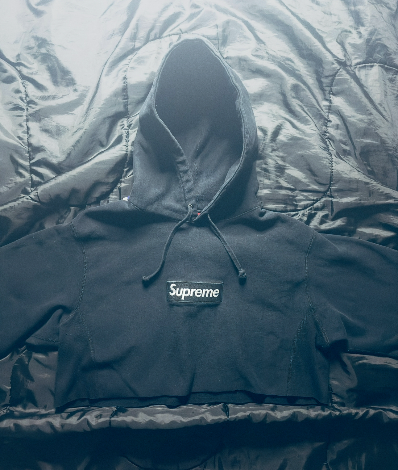 Supreme Black Box Logo Hoodie 2023