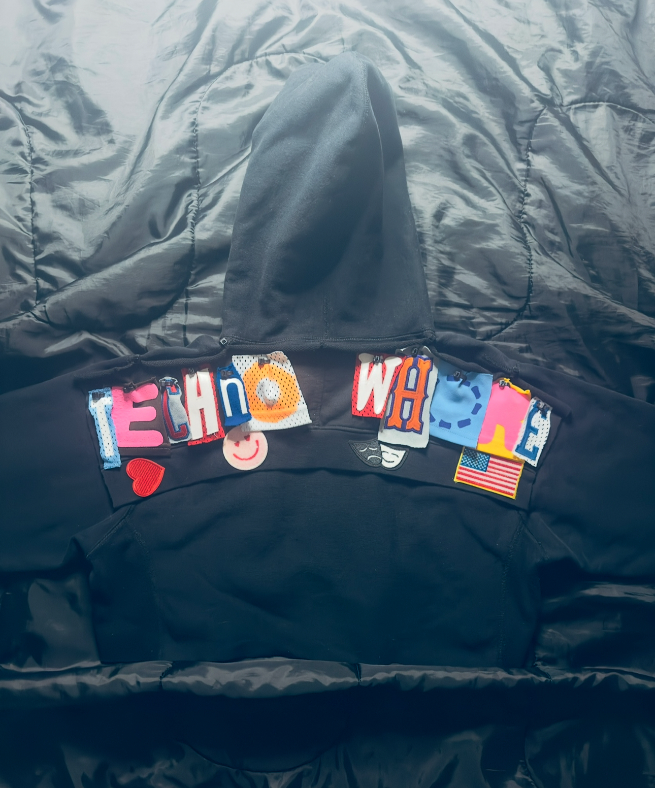 Supreme Black Box Logo Hoodie 2023