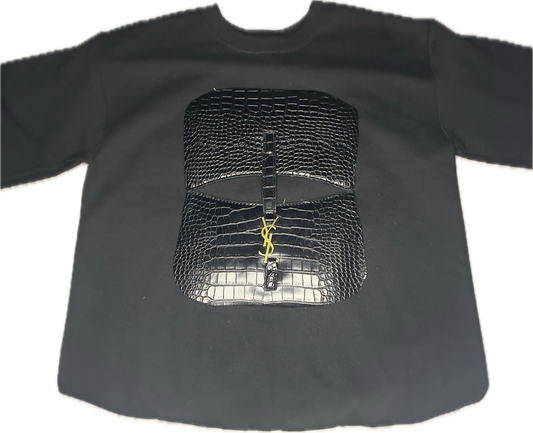 MFN MERCH Thrift Collection: Yves Saint Laurent Crewneck Sweatshirt